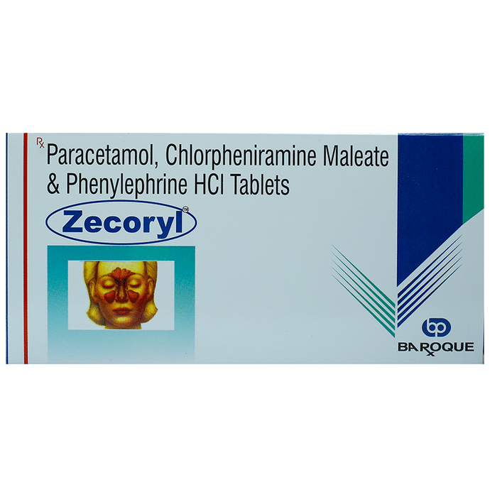Zecoryl Tablet