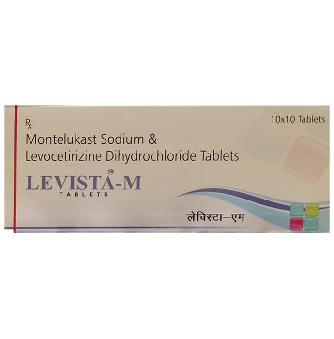 Levista-M Tablet