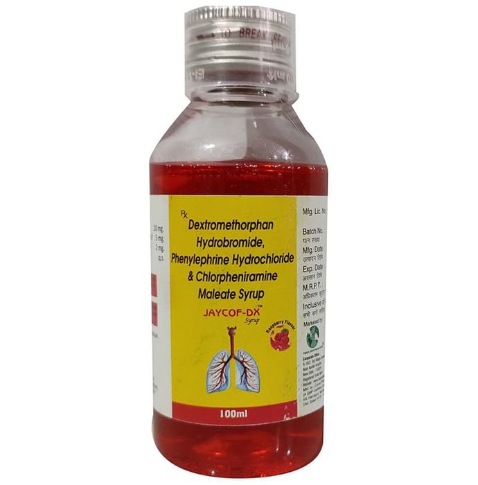 Jaycof-DX Syrup Raspberry