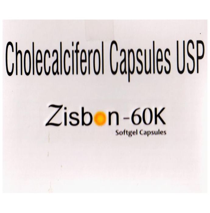 Zisbon 60K Softgel Capsule