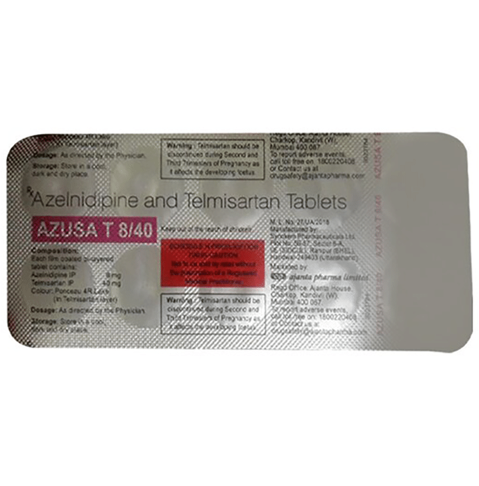 Azusa T 8/40 Tablet