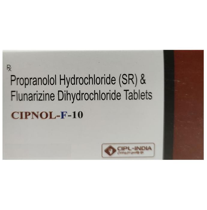 Cipnol-F 10 Tablet SR
