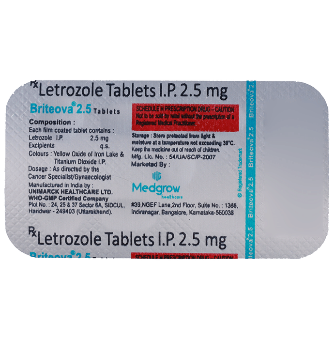 Briteova 2.5 Tablet