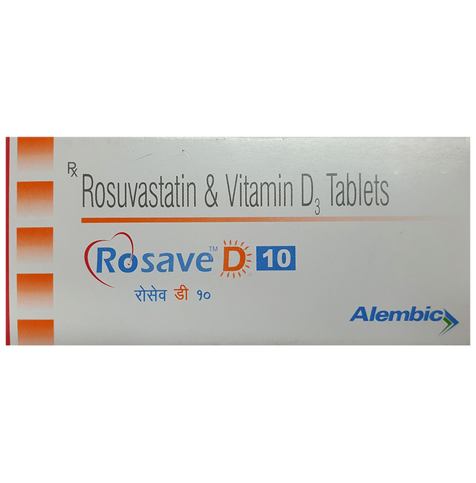 Rosave D 10 Tablet
