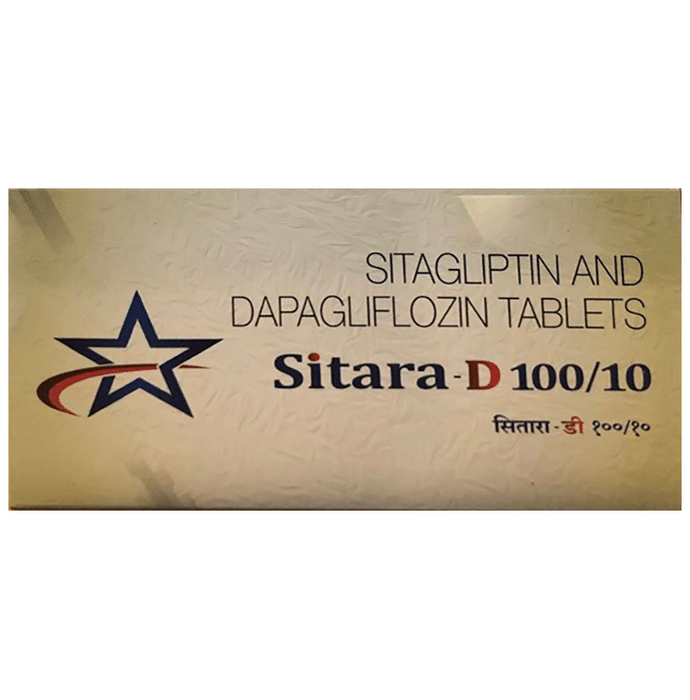 Sitara-D 100/10 Tablet