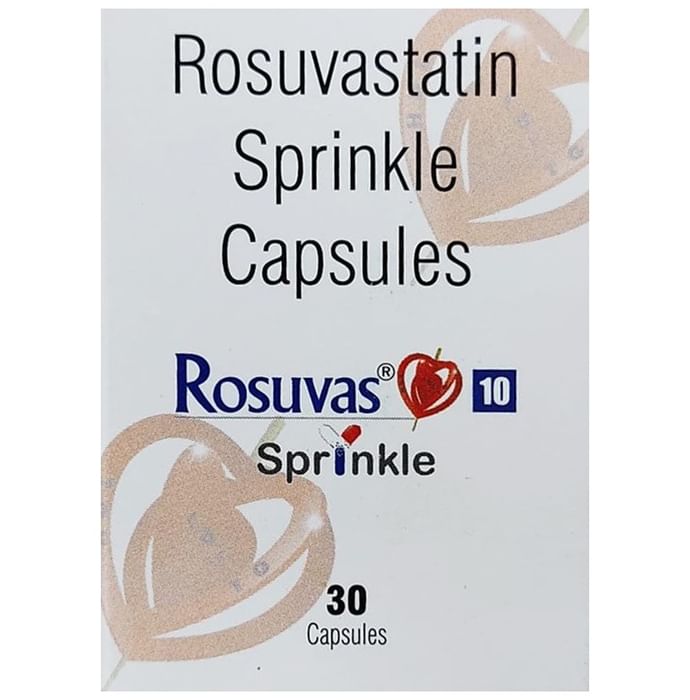 Rosuvas 10 Sprinkle Capsule