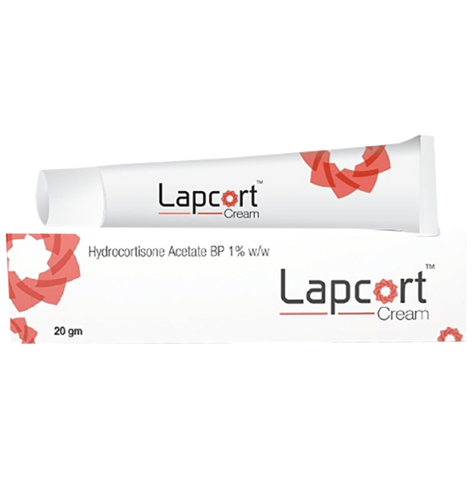 Lapcort 1% Cream