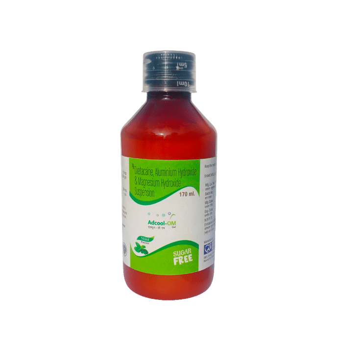 Adcool-OM Gel Mint Sugar Free