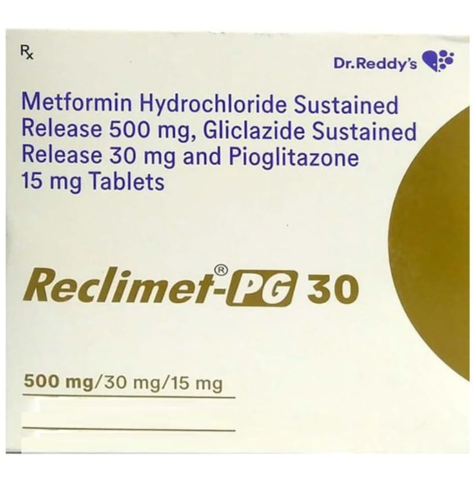 Reclimet-PG 30 Tablet SR