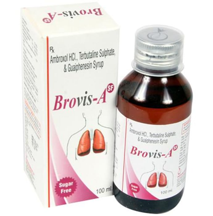 Brovis-A SF Syrup Sugar Free