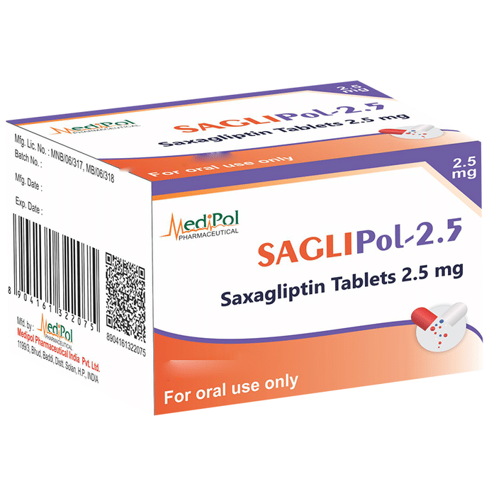 Saglipol 2.5 Tablet