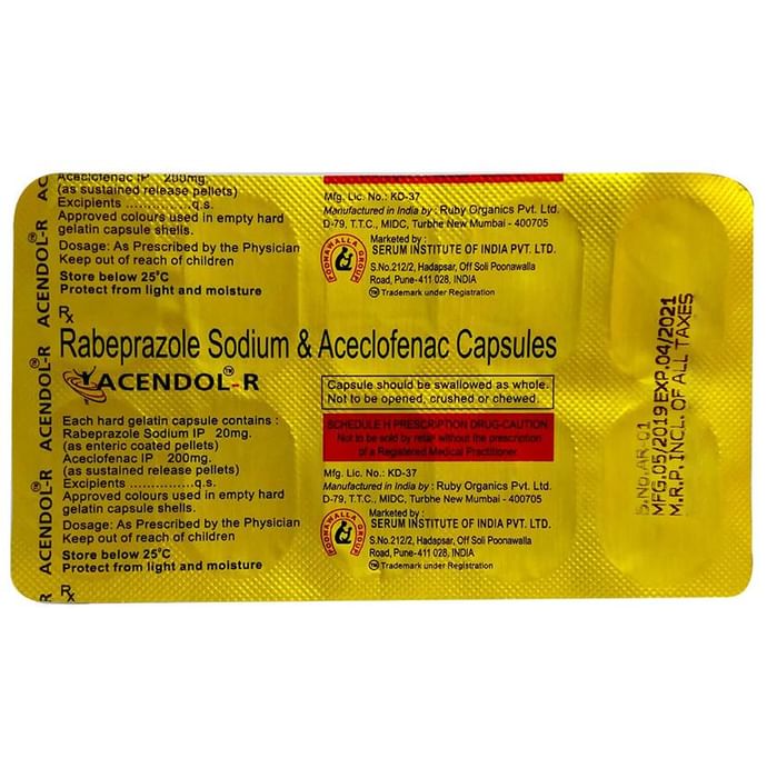 Acendol-R Capsule SR