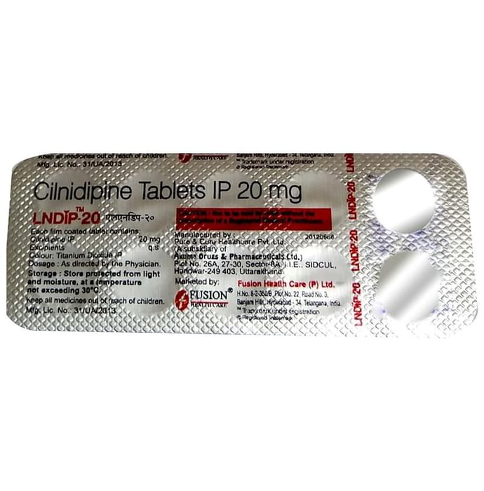 Lndip 20 Tablet