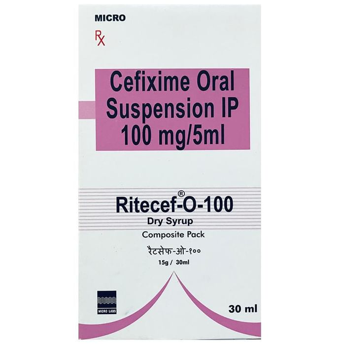 Ritecef-O 100 Dry Syrup