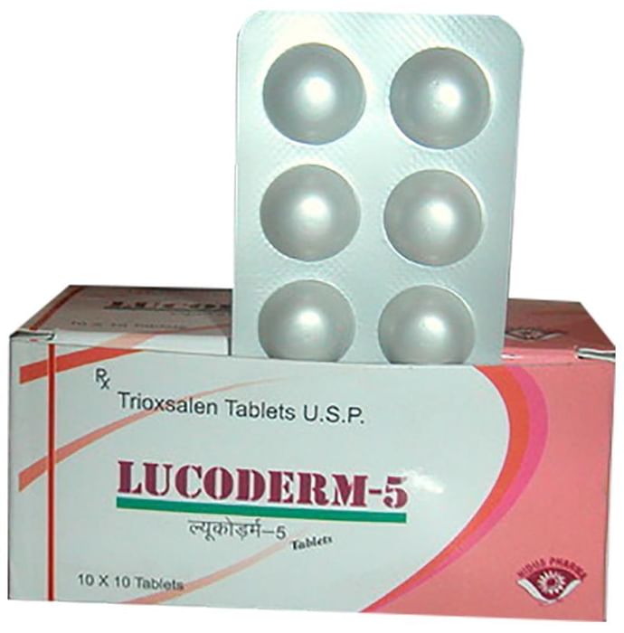 Lucoderm 5mg Tablet