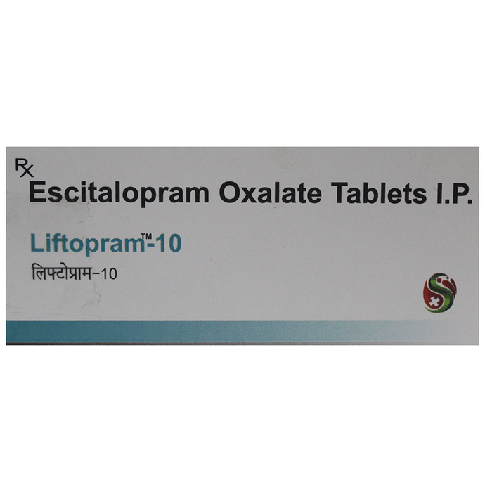 Liftopram 10 Tablet