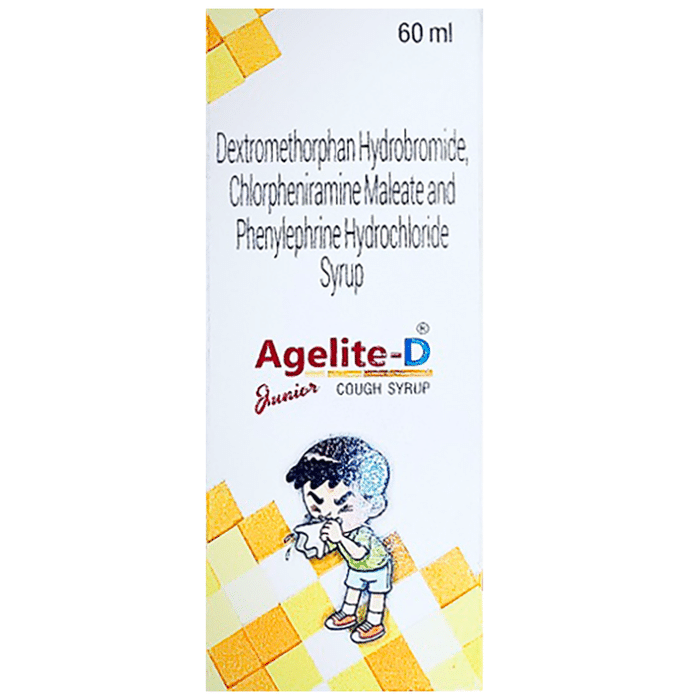 Agelite-D Junior Syrup