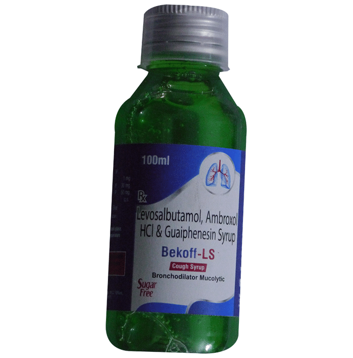 Bekoff-LS Syrup Sugar Free