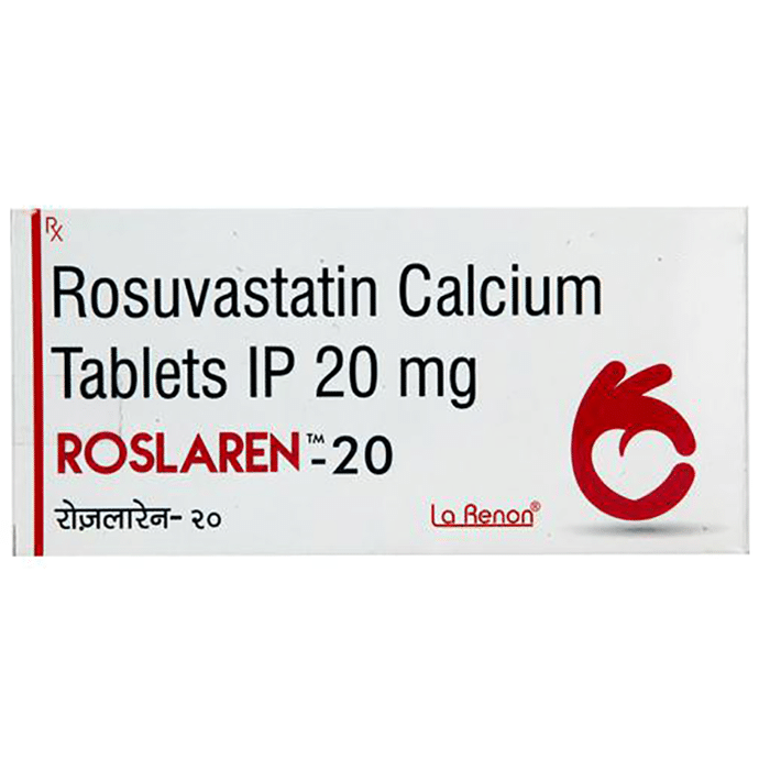 Roslaren 20 Tablet