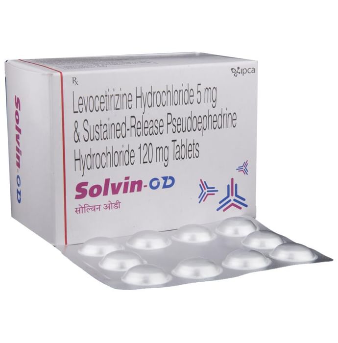 Solvin-OD Tablet SR
