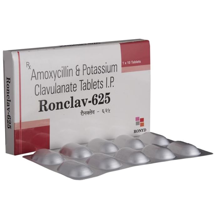 Ronclav 625 Tablet