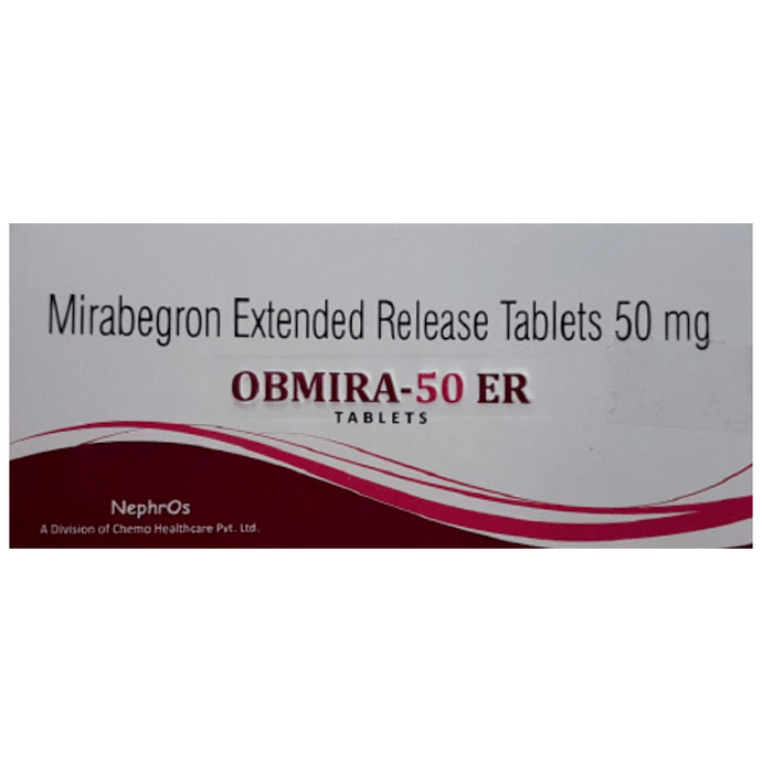 Obmira 50mg Tablet ER