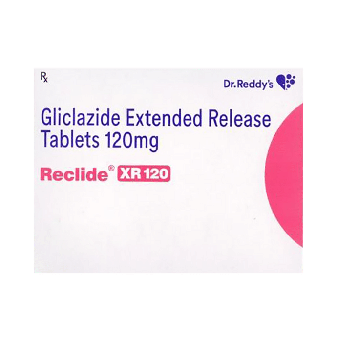 Reclide XR 120 Tablet