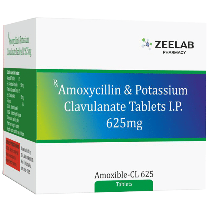 Amoxible-CL 625 Tablet