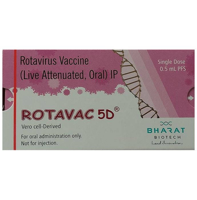 Rotavac 5D Oral vaccine