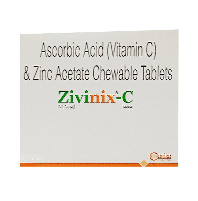 Zivinix-C Chewable Tablet