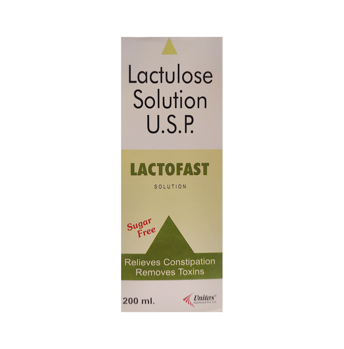Lactofast Oral Solution Sugar Free