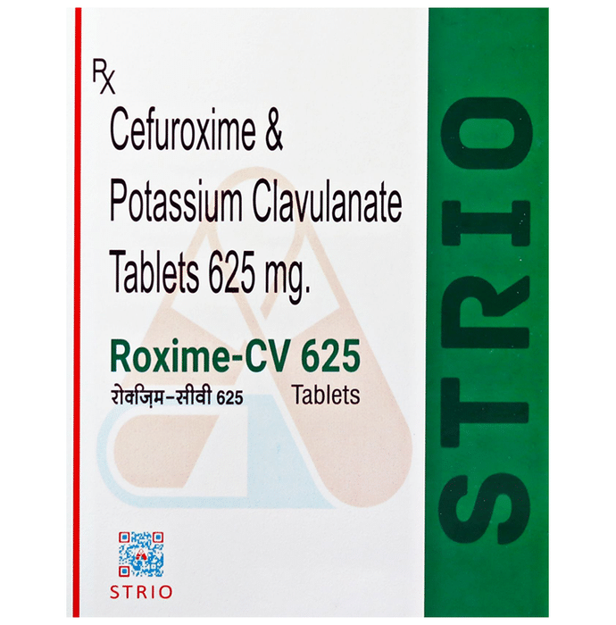 Roxime-CV 625 Tablet