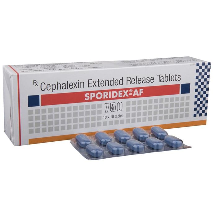 Sporidex AF 750 Tablet ER