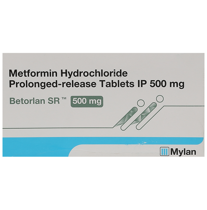 Betorlan SR 500mg Tablet