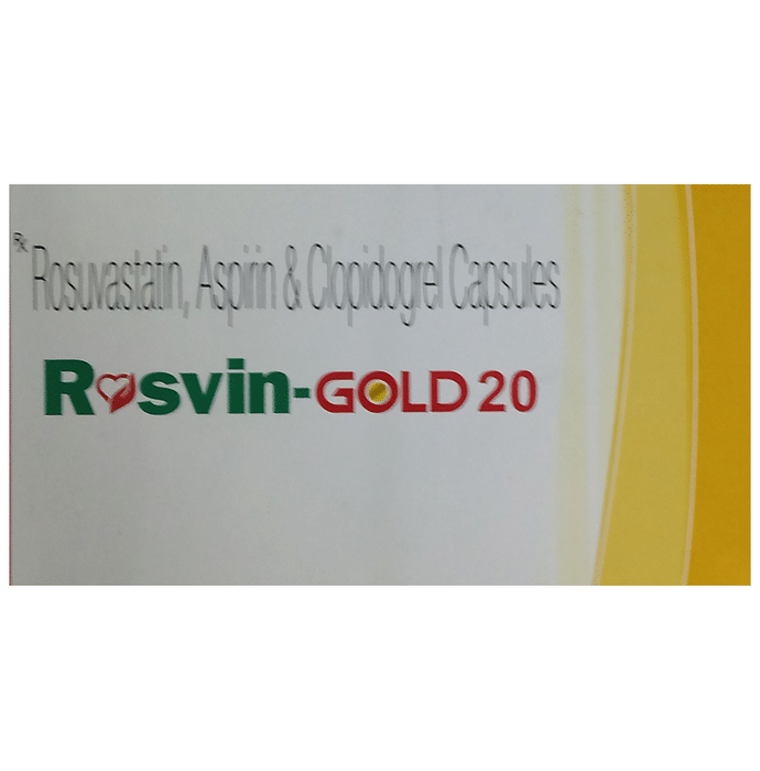 Rosvin-Gold 20 Capsule