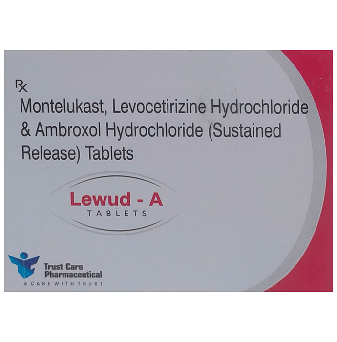 Lewud-A Tablet SR