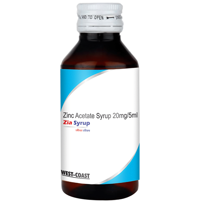 Zia Syrup
