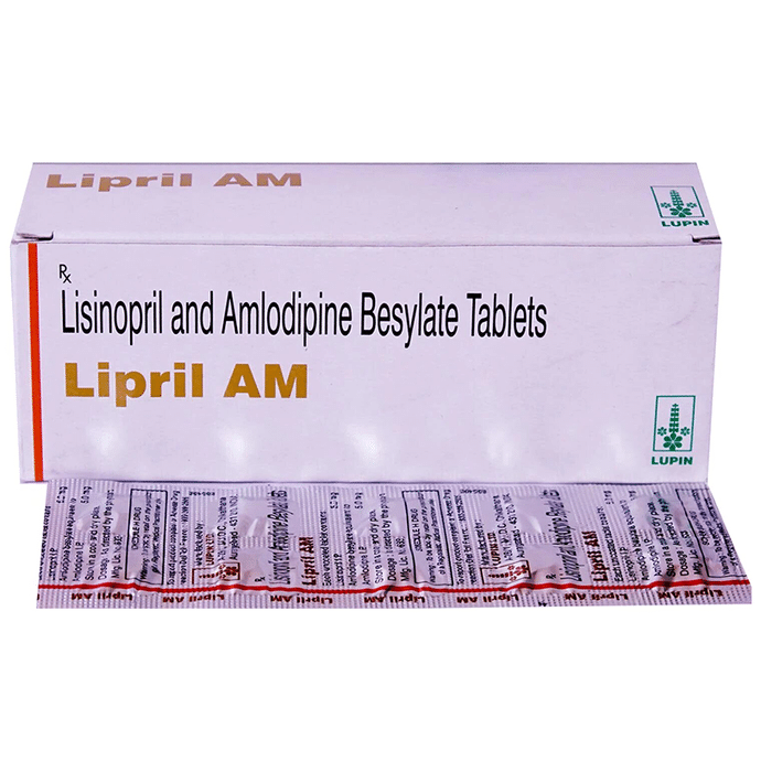 Lipril AM Tablet