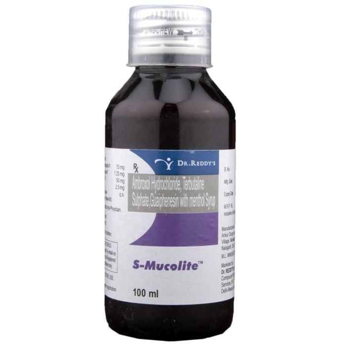 S-Mucolite Syrup