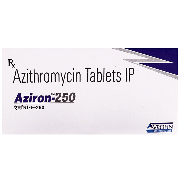 Aziron 250 Tablet