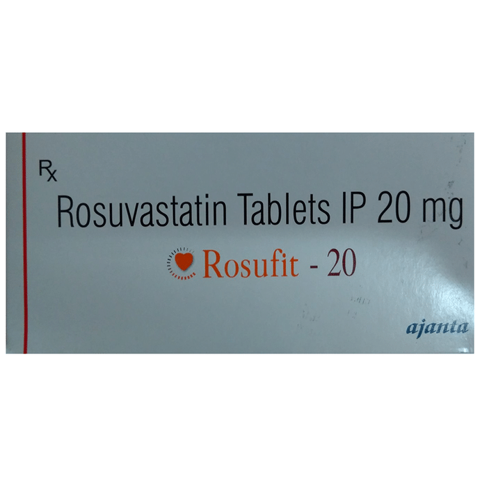 Rosufit 20 Tablet