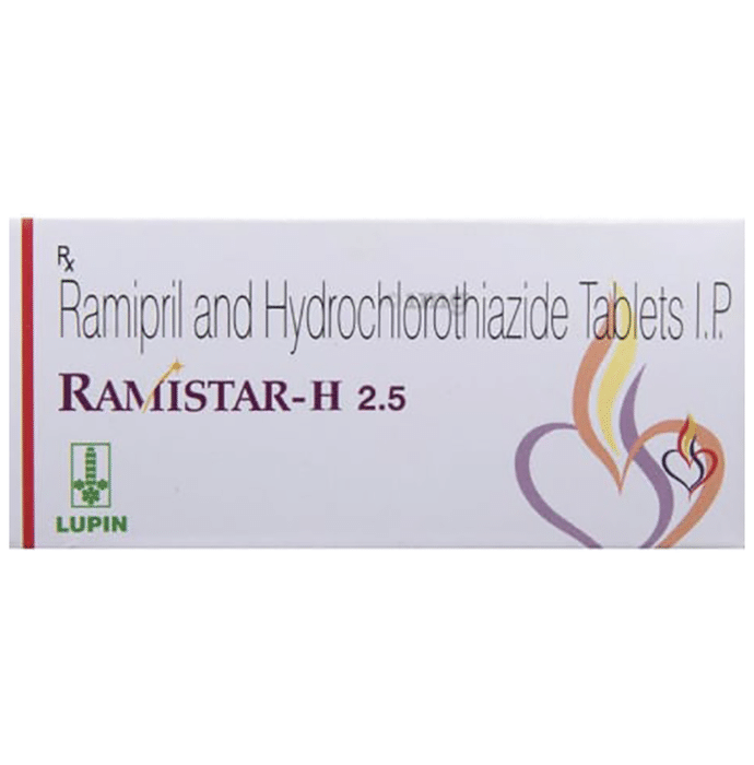 Ramistar-H 2.5 Tablet