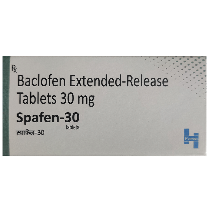 Spafen 30 Tablet ER