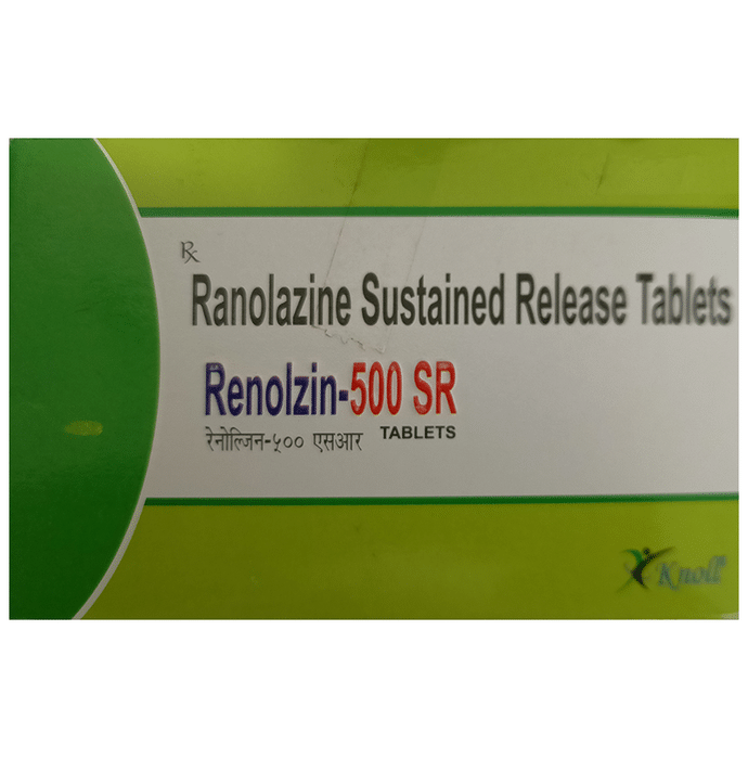 Renolzin 500 SR Tablet