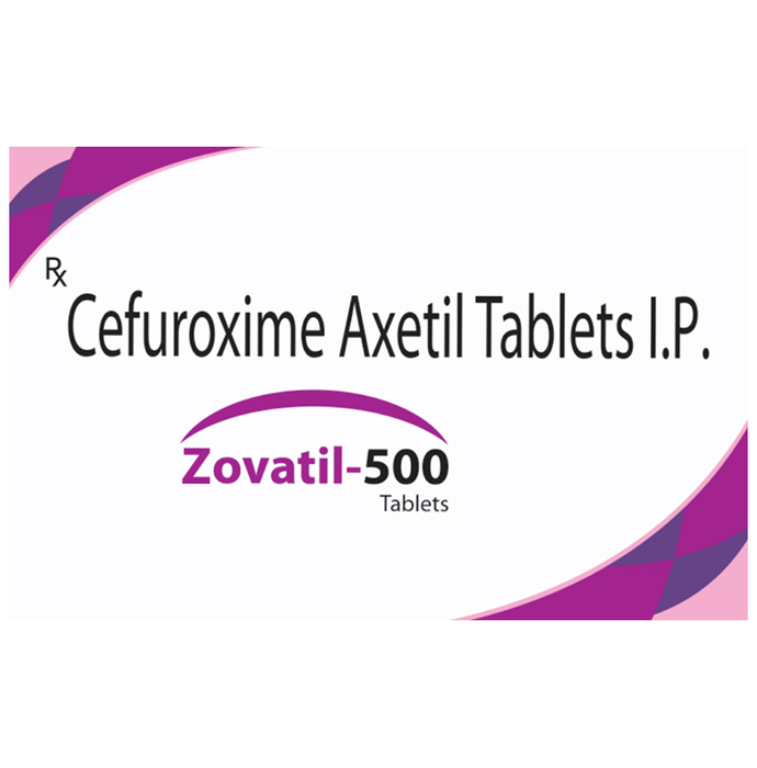 Zovatil 500 Tablet