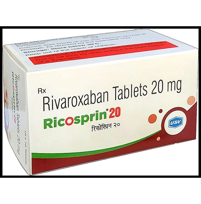Ricosprin 20 Tablet