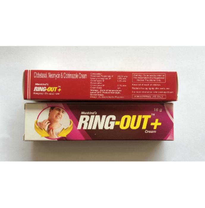 Ring-Out Plus Cream