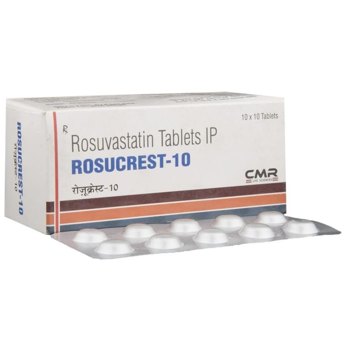 Rosucrest 10 Tablet