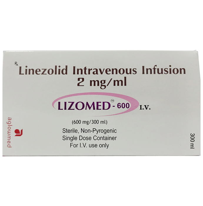 Lizomed 600 I.V Infusion