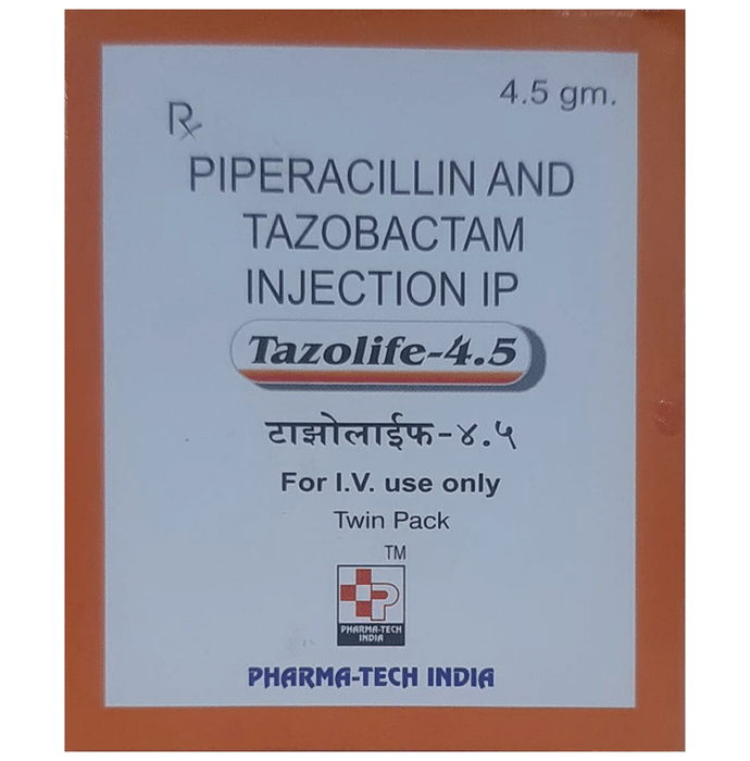 Tazolife 4000mg/500mg Injection